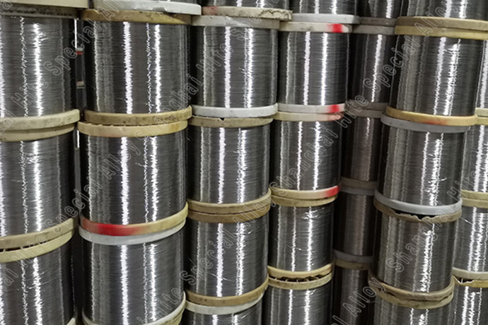 ASTM A276 SS304/SS304L annealed bright wire for metal hose braiding get ready for delivery